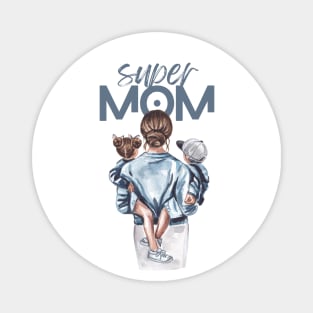 Super mom Magnet
